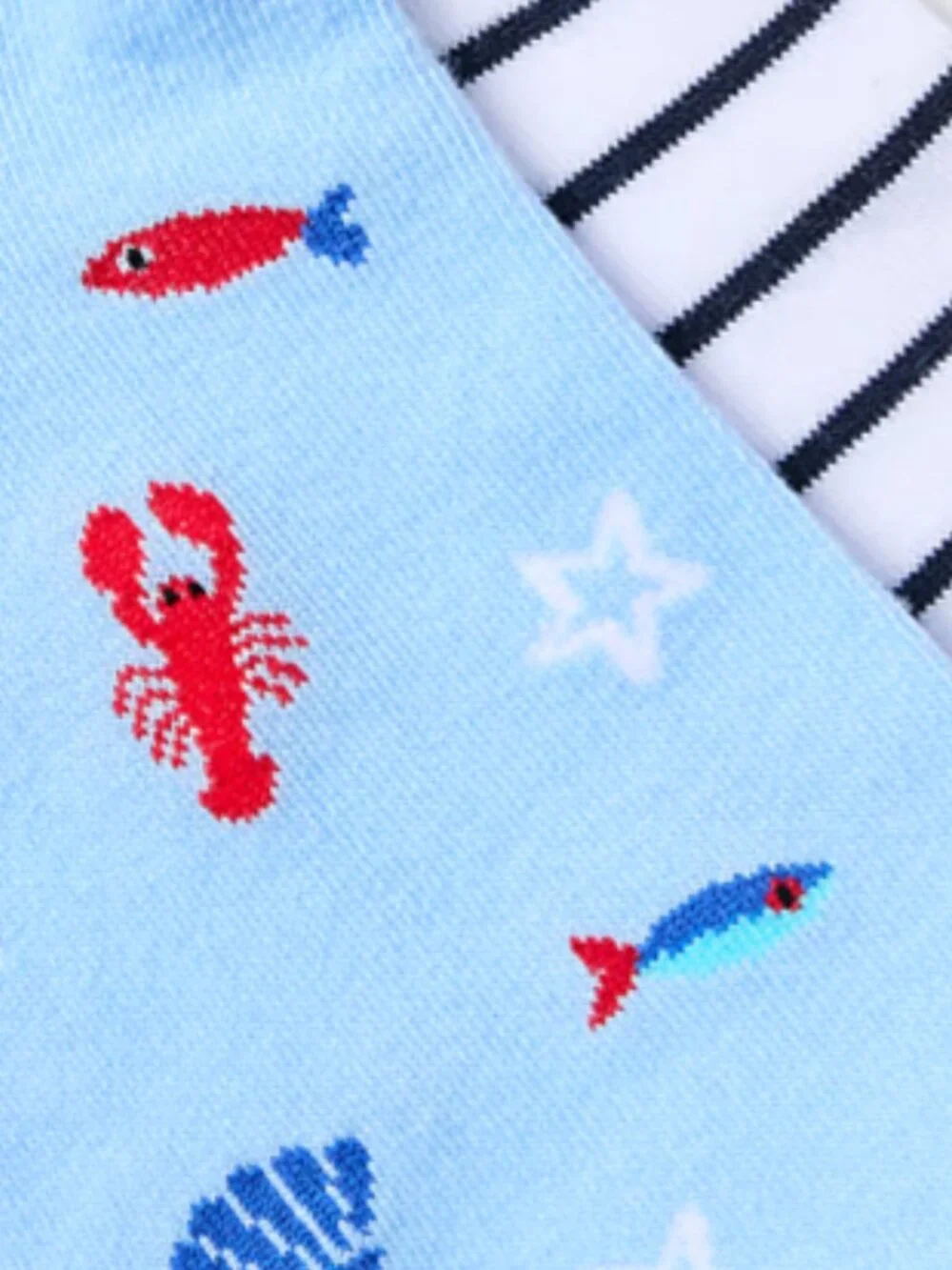 LOFT - Lobster & Friends Sneaker Socks